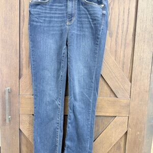 Judy Blue Dark Wash Straight Leg Jeans